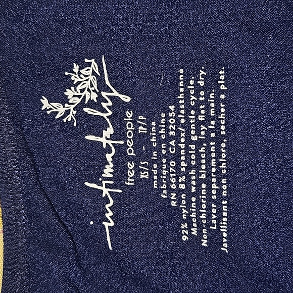 Free People Intimately Top - Picture 2 of 2